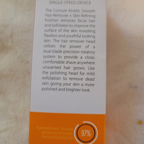 Conture by Luminess Kinetic Smooth Hair Remover Skin Polisher - Picture 3 of 3